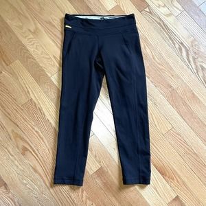 Lole Black Capri Skinny Leggings Pants XS